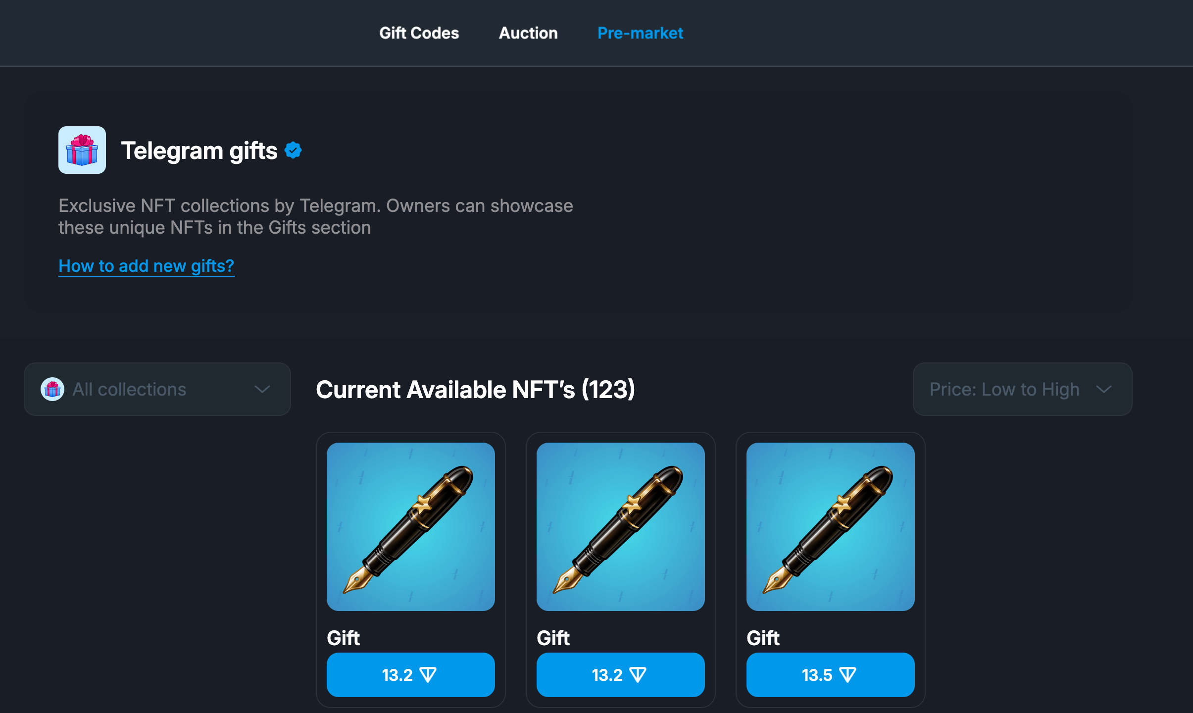 Split Premarket