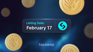 TapSwap listing Bitget