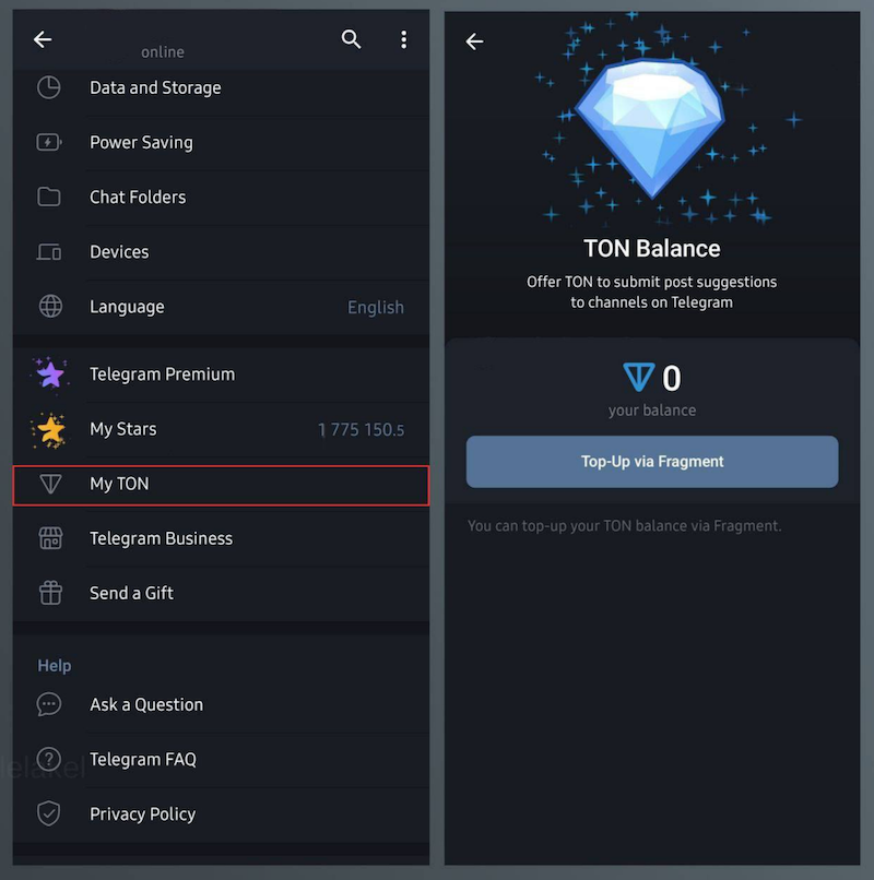 Telegram TON