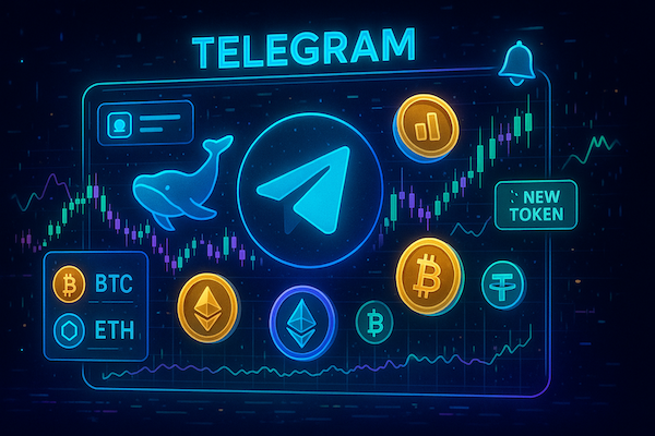 Telegram инструменты для торговли