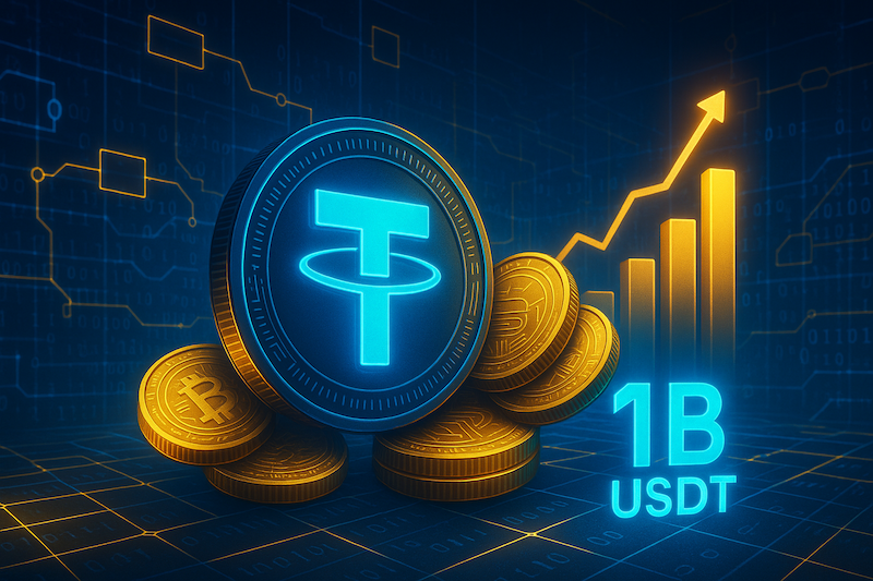 TETHER USDT 1 billion