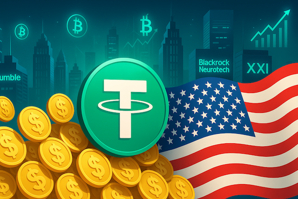 Tether инвестирует в США