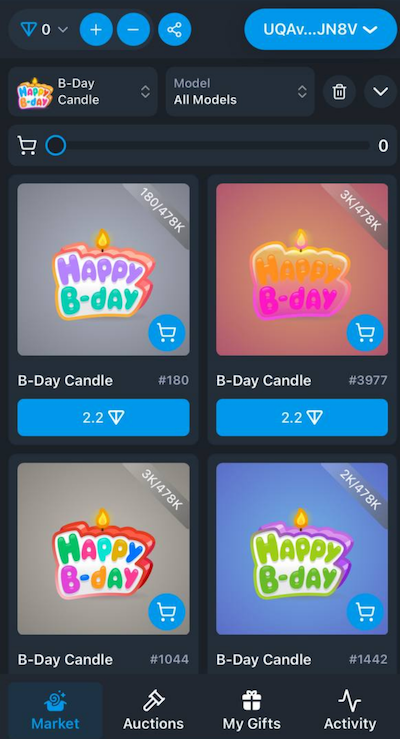 Telegram Gifts 4