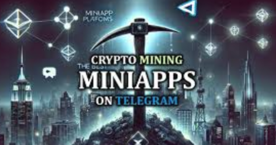 Telegram miner mini apps