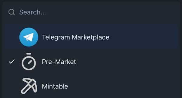 Tonnel Premarket