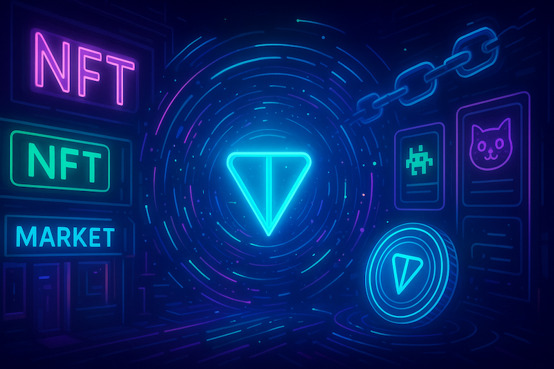 NFT 2.0 в сети TON