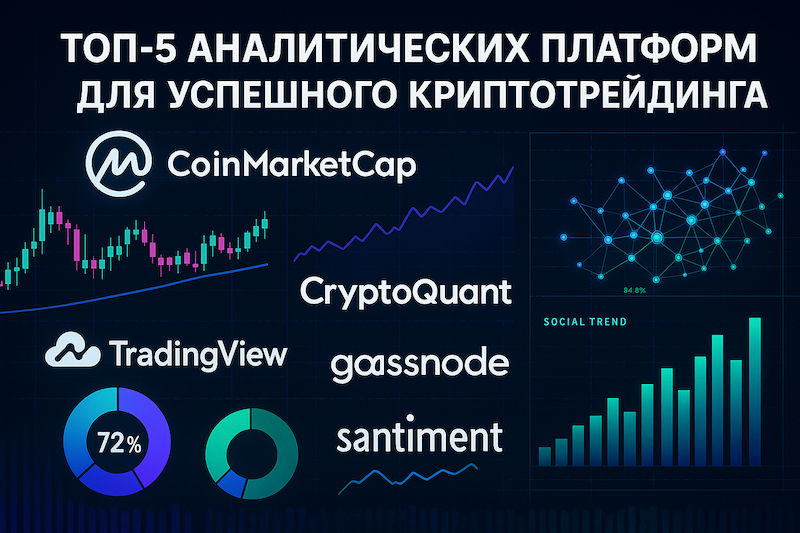 Топ-5 аналитических ресурсов для крипто трейдинга