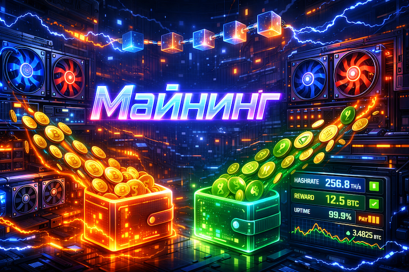 Подборка статей по майнингу