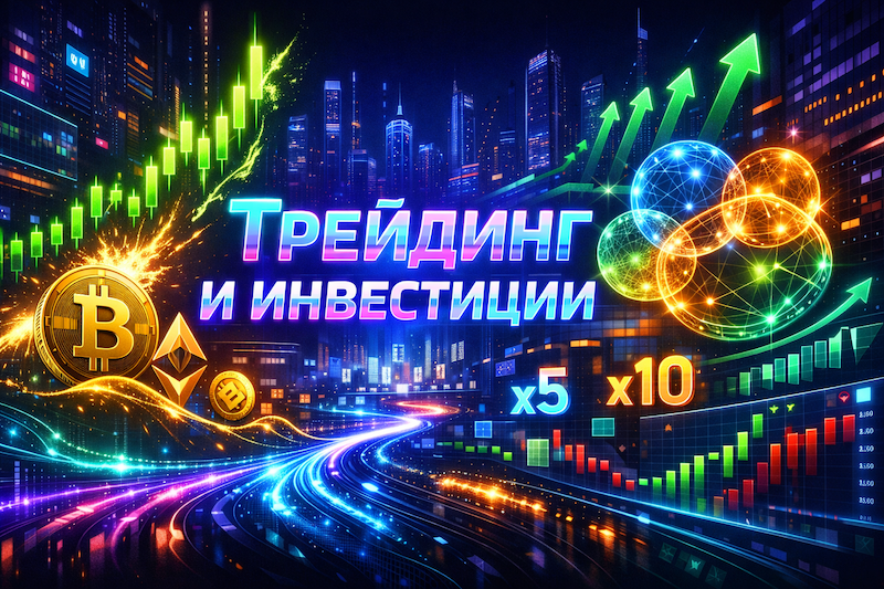 Крипто трейдинг и инвестиции