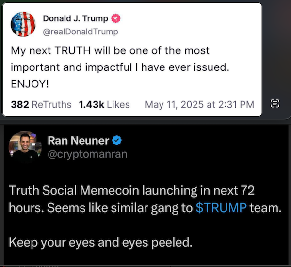 Трамп пообещал 'самое важное обращение'