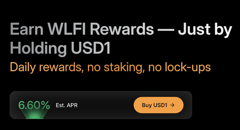 USD1 Bybit logo Earn