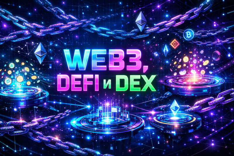 WEB3 DEX DEFI Blockchain