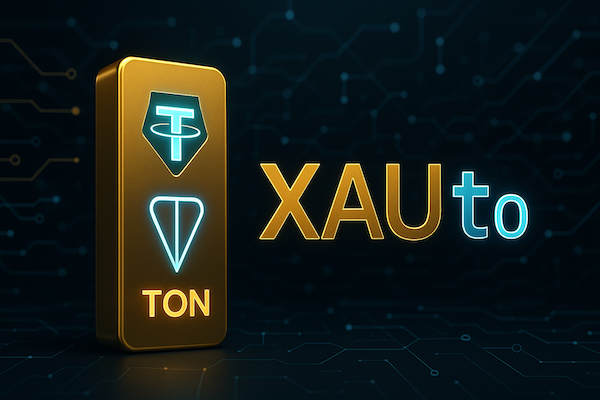 XAUt0 в сети TON