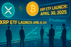 Ripple XRP ETF 30 апреля