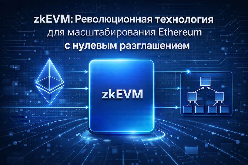 ZK-EVM logo