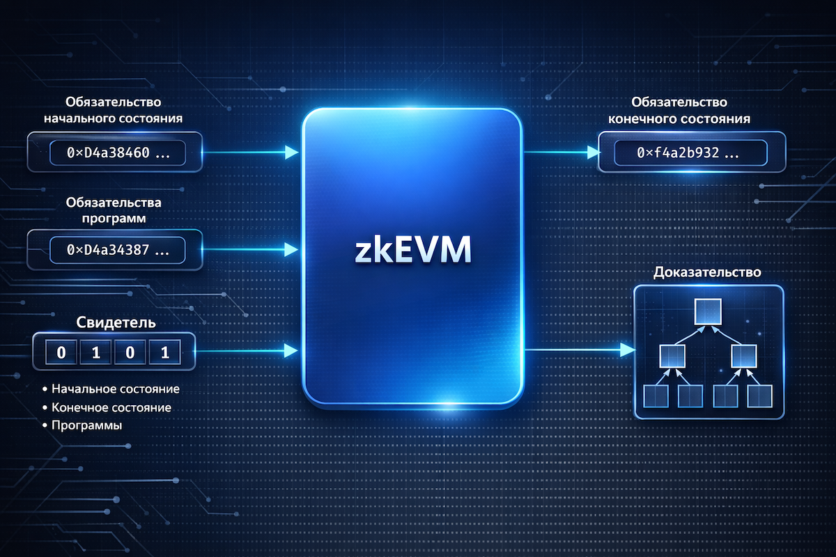 Процесс zk-EVM