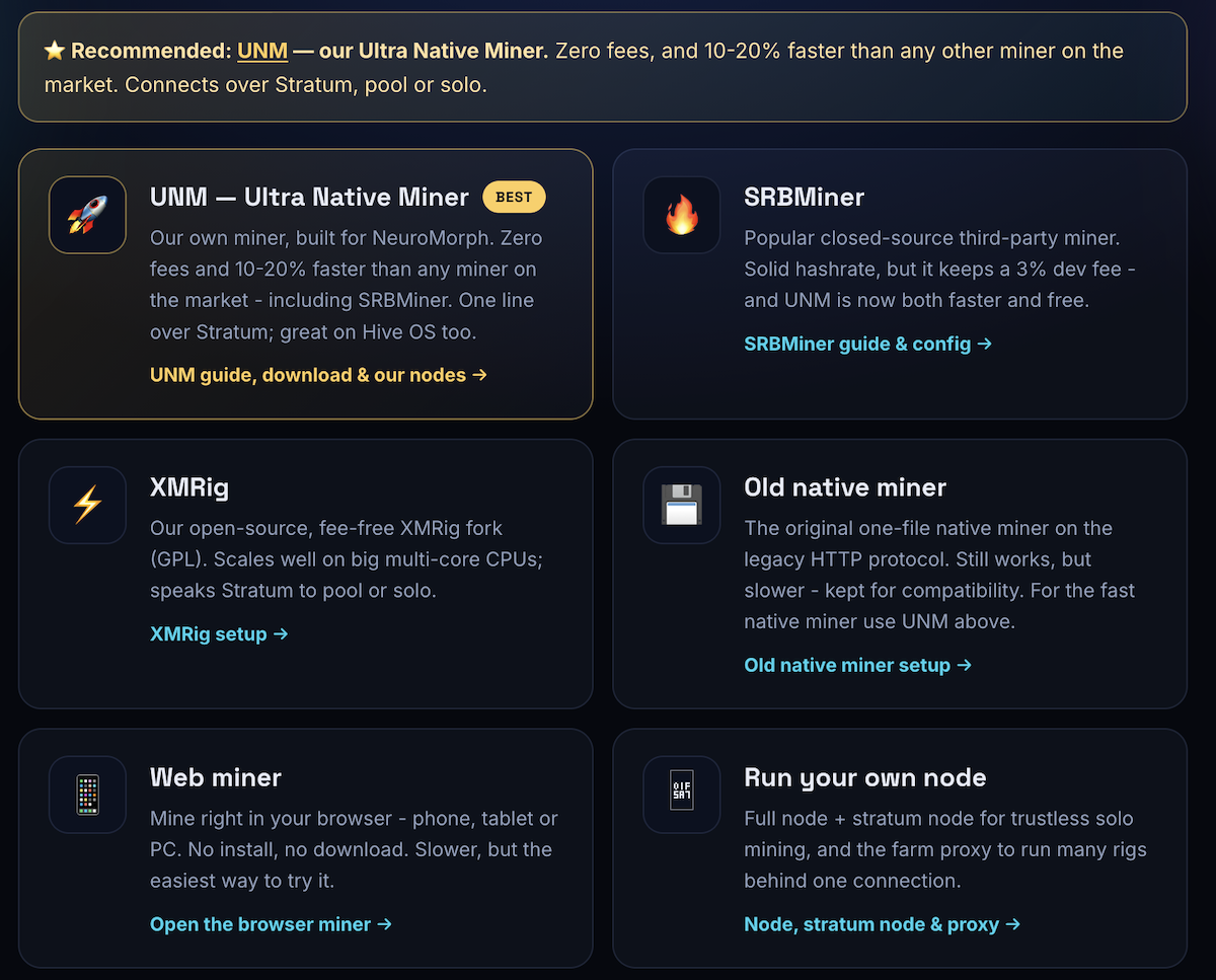 Cereblix (CRB) mining guide