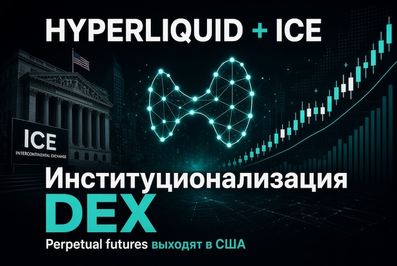 Коллабарация Hyperliquid и ICE