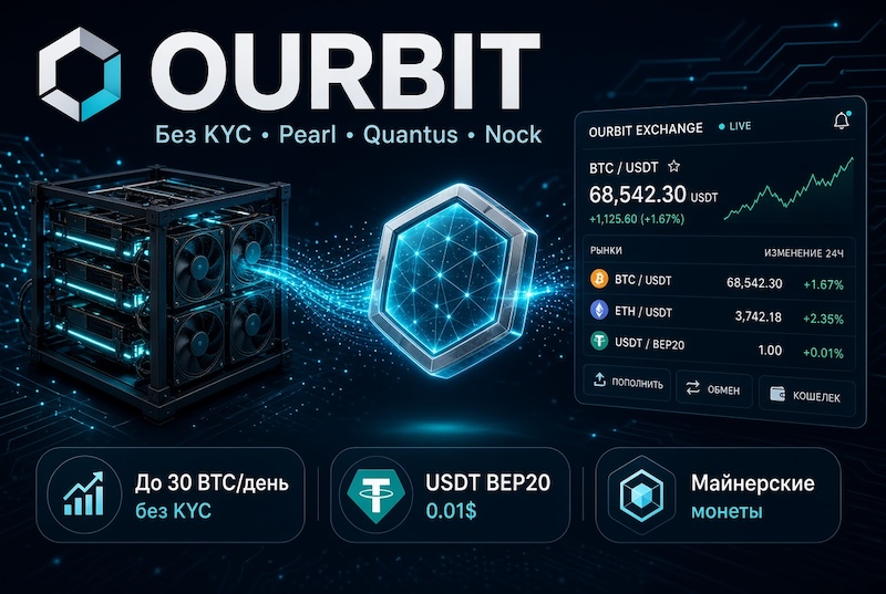 Обзор биржи Ourbit