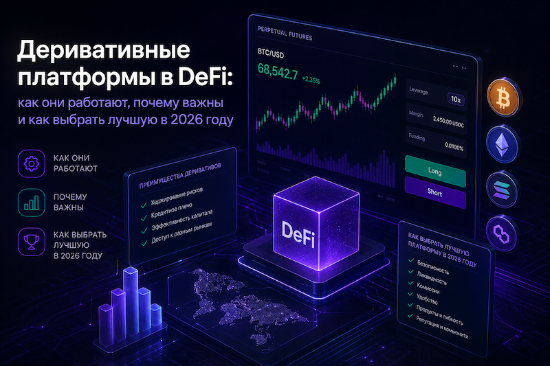 Топ PerpDex 2026