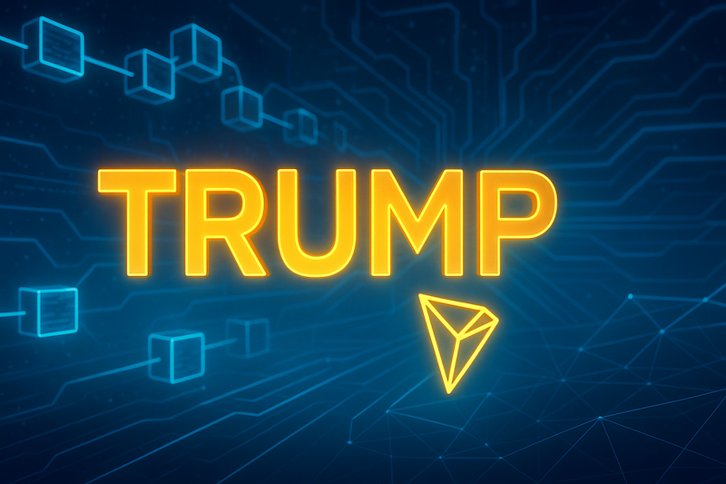Токен TRUMP выпустят в сети TRON