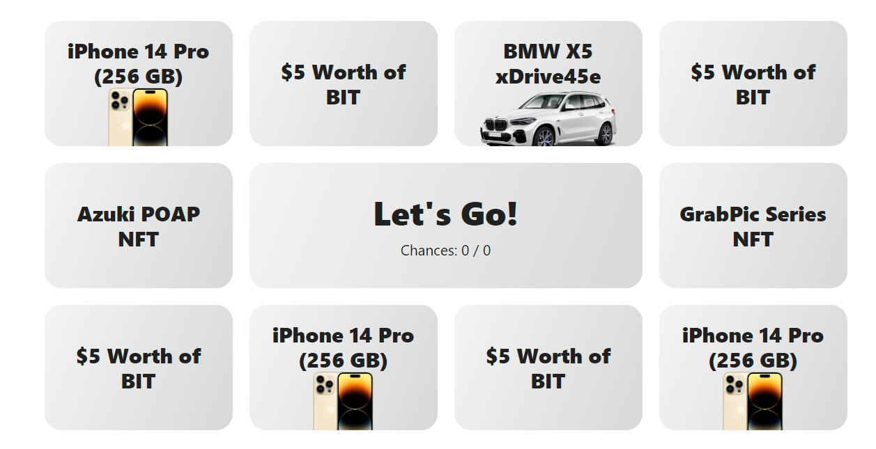 win bmw x5 bybit prize