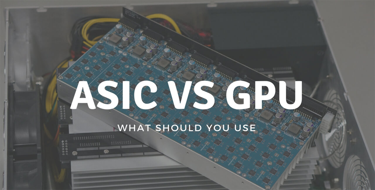 elección de asic vs gpu