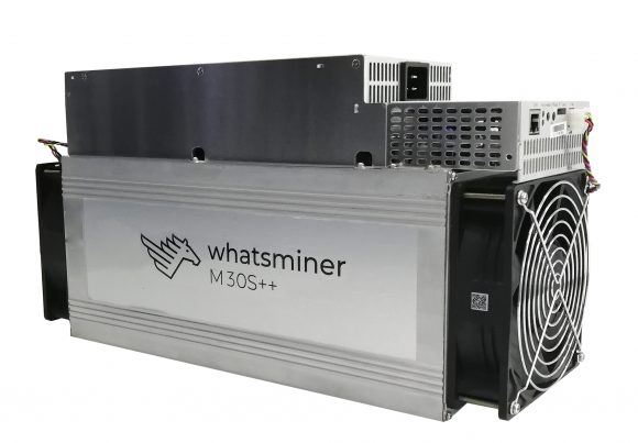 Новые модели АСИК-майнеров: MicroBT WhatsMiner M30S+ 100 THS и M30S++ 112 THS