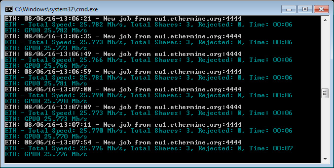 mining hashrate Sapphire NITRO+ AMD Radeon RX 470 8GB