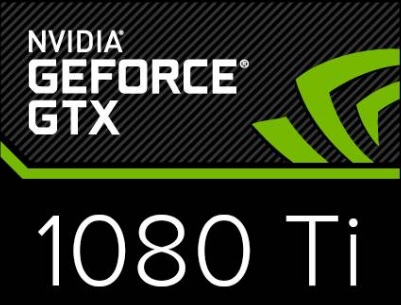 Geforce GTX1080Ti logo