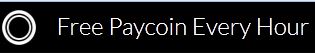Бесплатная раздача PayCoin один раз в час