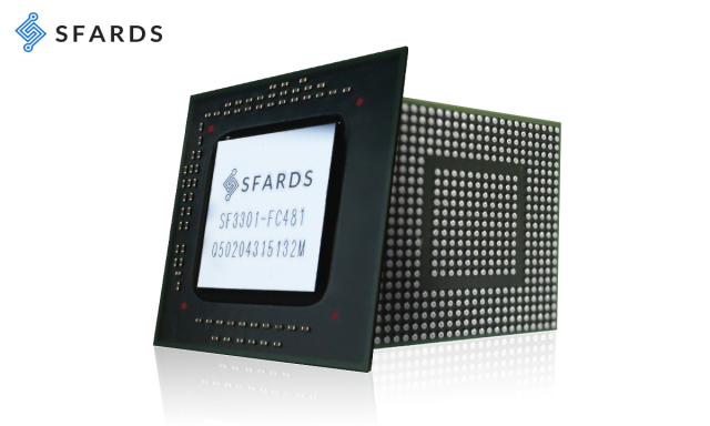 SFARDS представили спецификации своего нового чипа SF3301