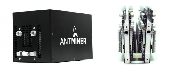 Вторая партия майнеров AntMiner C1 с встроенным водяным охлаждением от Bitmain