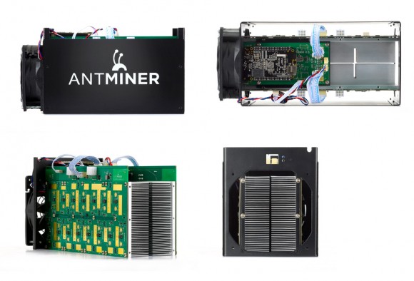Компания Bitmain анонсировала AntMiner S5 Bitcoin ASIC майнер