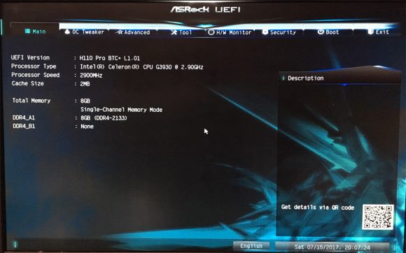 Тестируем AsRock H110 Pro BTC+ с 13 GPU GTX 1070