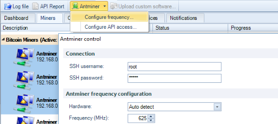 The new version of the software to monitor and manage miners: Awesome Miner 2.0