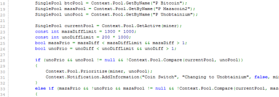 The new version of the software to monitor and manage miners: Awesome Miner 2.0