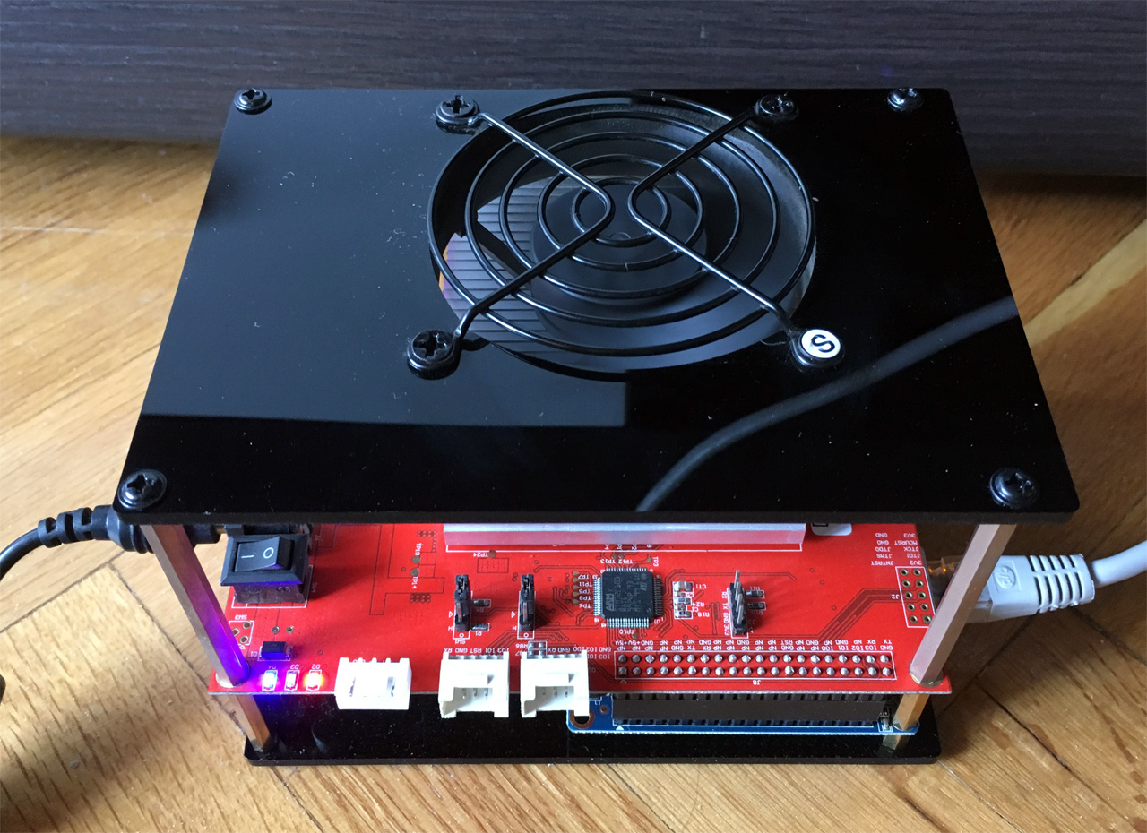  Baikal Mini Miner ASIC: first impressions