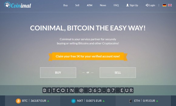 coinimal перевод Bitcoin и nextcoin на счет PayPal и SEPA