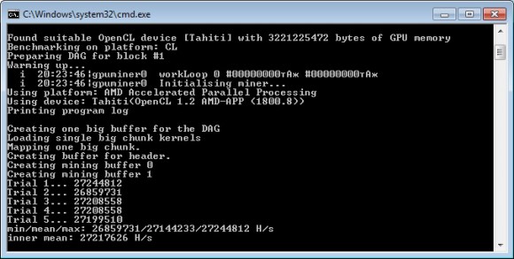 Новая версия Ethminer 0.9.41-genoil-1.0.4b3 для Windows