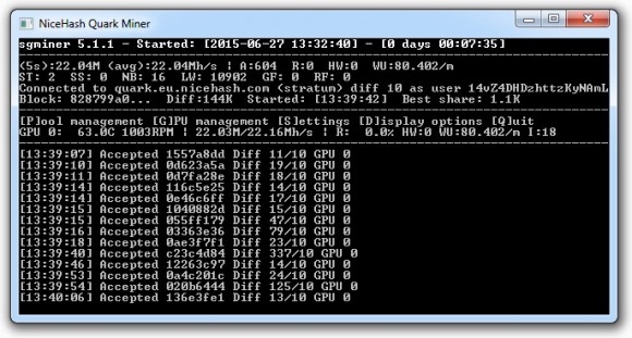 Testing of the new AMD Radeon R9 Fury X in cryptocurrency mining