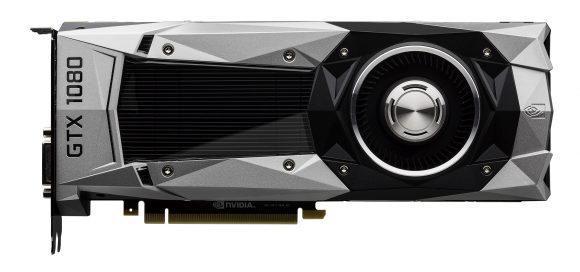 Nvidia официально анонсировала Geforce GTX 1080 и GTX 1070