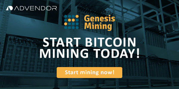 Genesis Mining: предпродажа контрактов на облачный майнинг Bitcoin