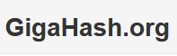On GigaHash available again SHA-256 hashrate for sale