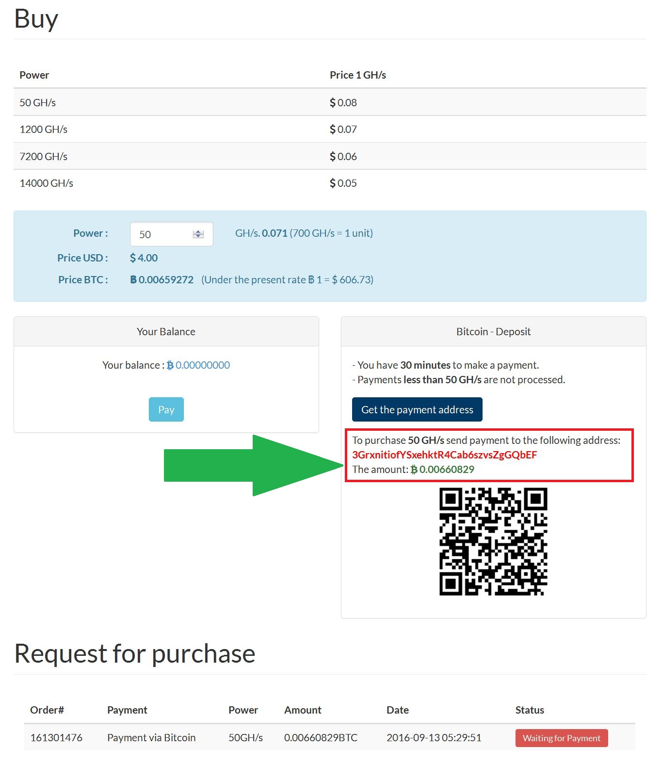 MineGate - another cloud mining service (HYIP) on the HashOcean engine