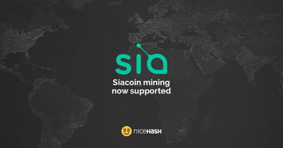 NiceHash добавили поддержку SiaCoin (SC)