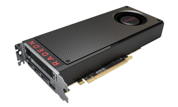 AMD официально представила Radeon RX 480 (Polaris), который выглядит многообещающим