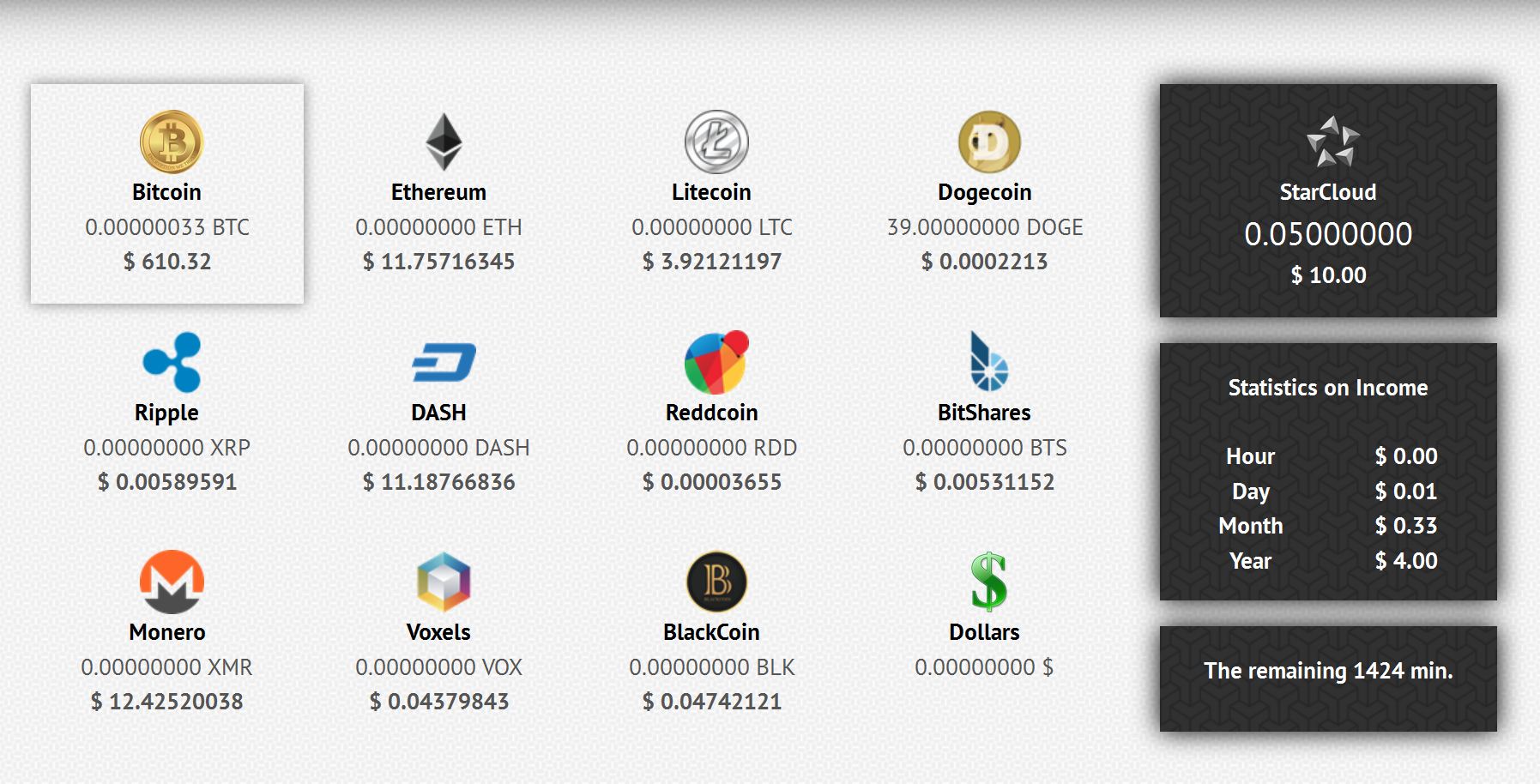 Star-Hash новый сервис облачного майнинга с бонусом за регистрацию