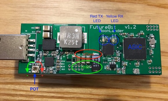 Обзор FutureBit MoonLAnder USB Scrypt ASIC майнер
