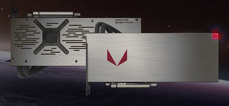 Выйдет три версии игровых видеокарт на GPU AMD Vega